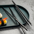 SacredHut | DineLux – Luxurious Chopstick Set with Refined Designs (5 Pairs)