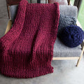 SacredHut | Heavy Knit Blanket