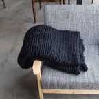 SacredHut | Heavy Knit Blanket