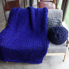 SacredHut | Heavy Knit Blanket