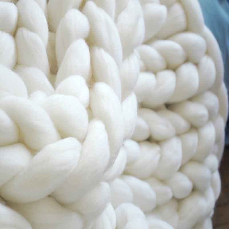 SacredHut | Heavy Knit Blanket