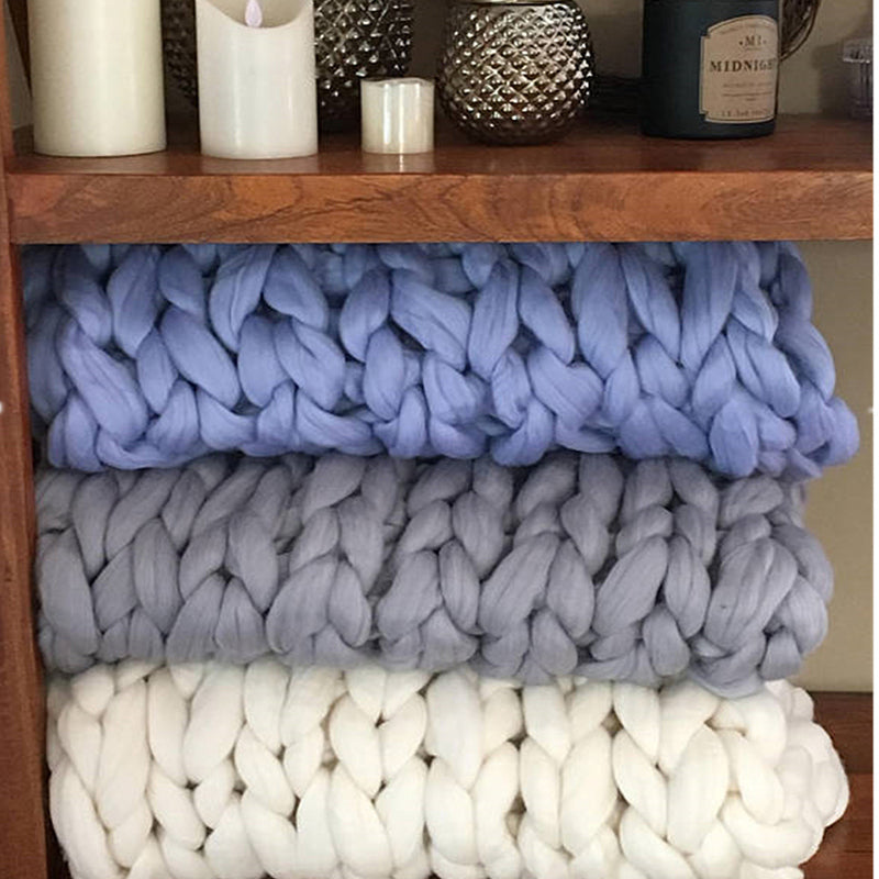 SacredHut | Heavy Knit Blanket