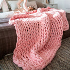 SacredHut | Heavy Knit Blanket