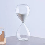 SacredHut | Glass Sand Timer | Stylish Decoration with 5/10/30/60 Minutes Indication