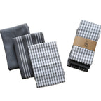 Microfiber Kitchen Towels, Set of 3 Absorbent Dish and Tea Towels — product view 10