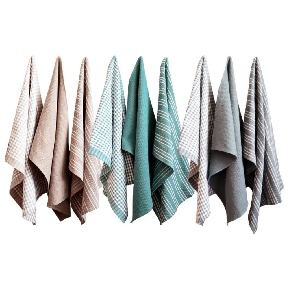 Microfiber Kitchen Towels, Set of 3 Absorbent Dish and Tea Towels — product view 7