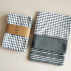 Microfiber Kitchen Towels, Set of 3 Absorbent Dish and Tea Towels — product view 5
