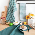 Microfiber Kitchen Towels, Set of 3 Absorbent Dish and Tea Towels — product view 4
