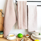 Microfiber Kitchen Towels, Set of 3 Absorbent Dish and Tea Towels — product view 6