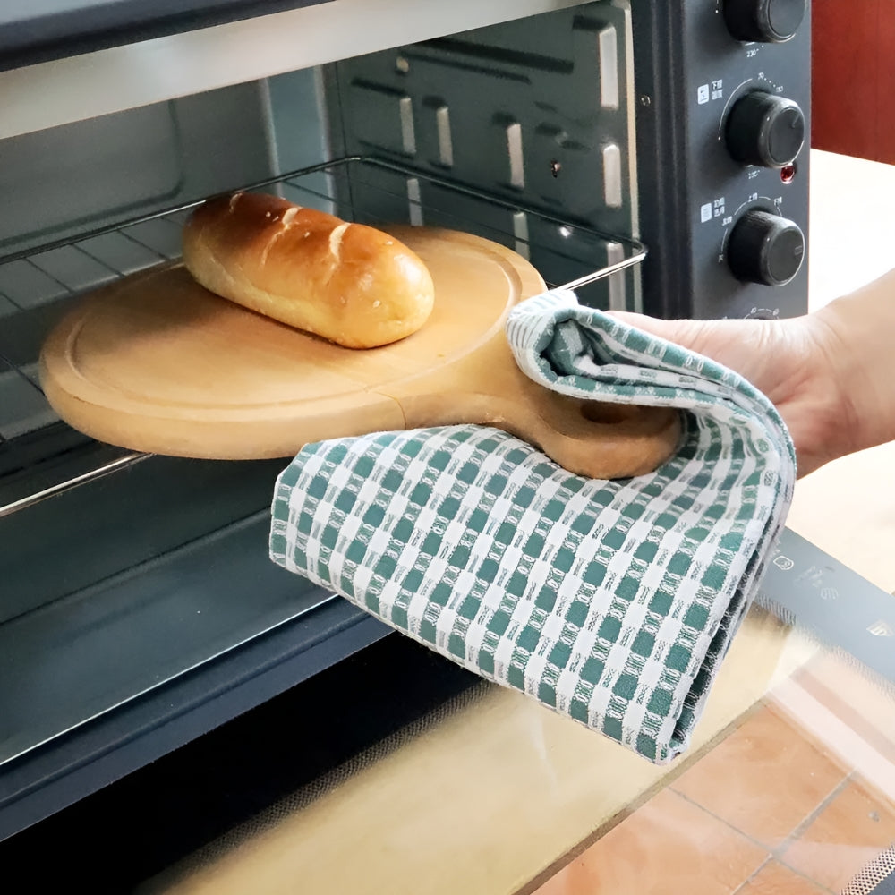 Microfiber Kitchen Towels, Set of 3 Absorbent Dish and Tea Towels — product view 3