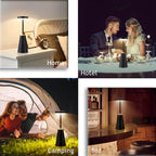 Slim Rechargeable Table Lamp, 3-Color Touch-Dimmable LED Light - product view 4
