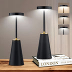 Slim Rechargeable Table Lamp, 3-Color Touch-Dimmable LED Light - product view 2