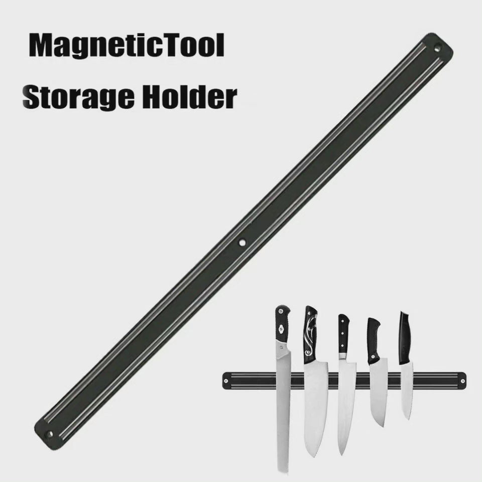 SacredHut | 50cm Kitchen Magnet Knife Holder/Knife Rack
