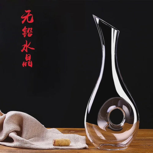 SacredHut | 1 Liter Wine Decanter