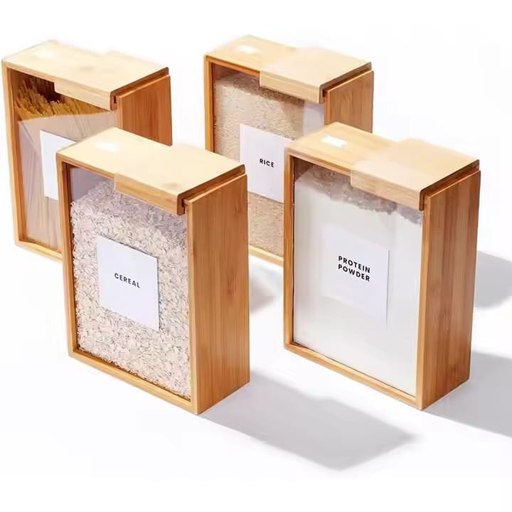 SacredHut | 3L Food/Grain Storage Container
