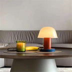 Rechargeable Mushroom Table Lamp, USB-C Dimmable LED Light - product view 7