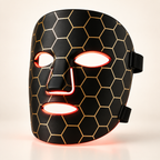 Flexible silicone 7-color LED face mask