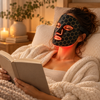 Flexible silicone 7-color LED face mask