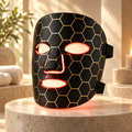 Flexible silicone 7-color LED face mask