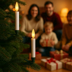 Wireless LED Christmas Tree Candles with Remote, 10–30 Pieces - product view 3