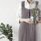 Japanese Cross-Back Apron — product view 4