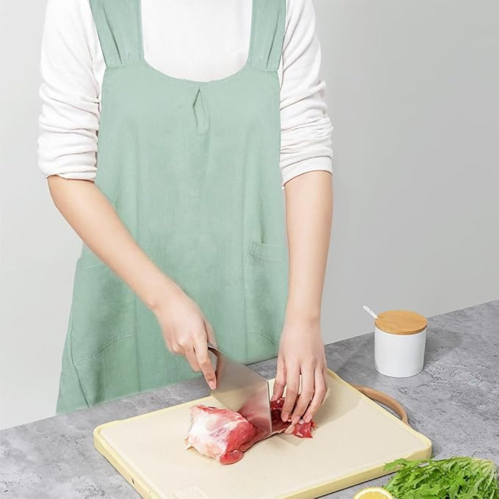 Japanese Cross-Back Apron — product view 3