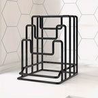 Metal Pot Lid and Cutting Board Rack, Kitchen Counter Organizer — product view 3
