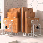 Metal Pot Lid and Cutting Board Rack, Kitchen Counter Organizer — product view 6