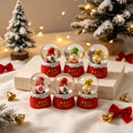 Mini Christmas Snow Globe, 7 cm, Assorted Festive Designs - product view 7