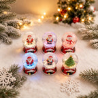 Mini Christmas Snow Globe, 7 cm, Assorted Festive Designs - product view 6