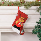 Christmas Hanging Stockings, Reindeer, Santa, Snowman & Polar Bear - product view 7