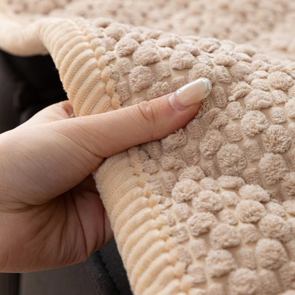 Quilted Sofa Cover — product view 2