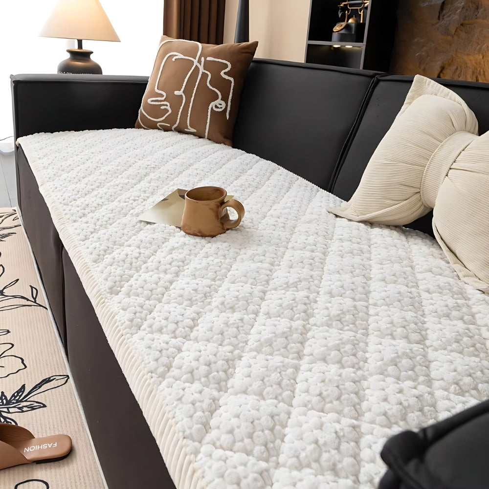 Quilted Sofa Cover — product view 3