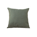 Textured Check Throw Pillow Cover, Microfiber Woven Cushion Cover — product view 8