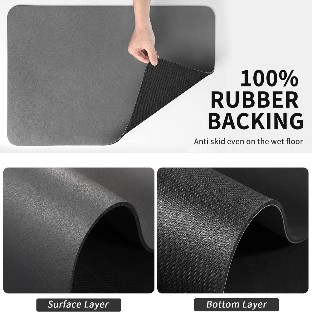 Quick-Dry Dish Drying Mat — product view 3