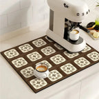 Absorbent Coffee Bar Mat — product view 2