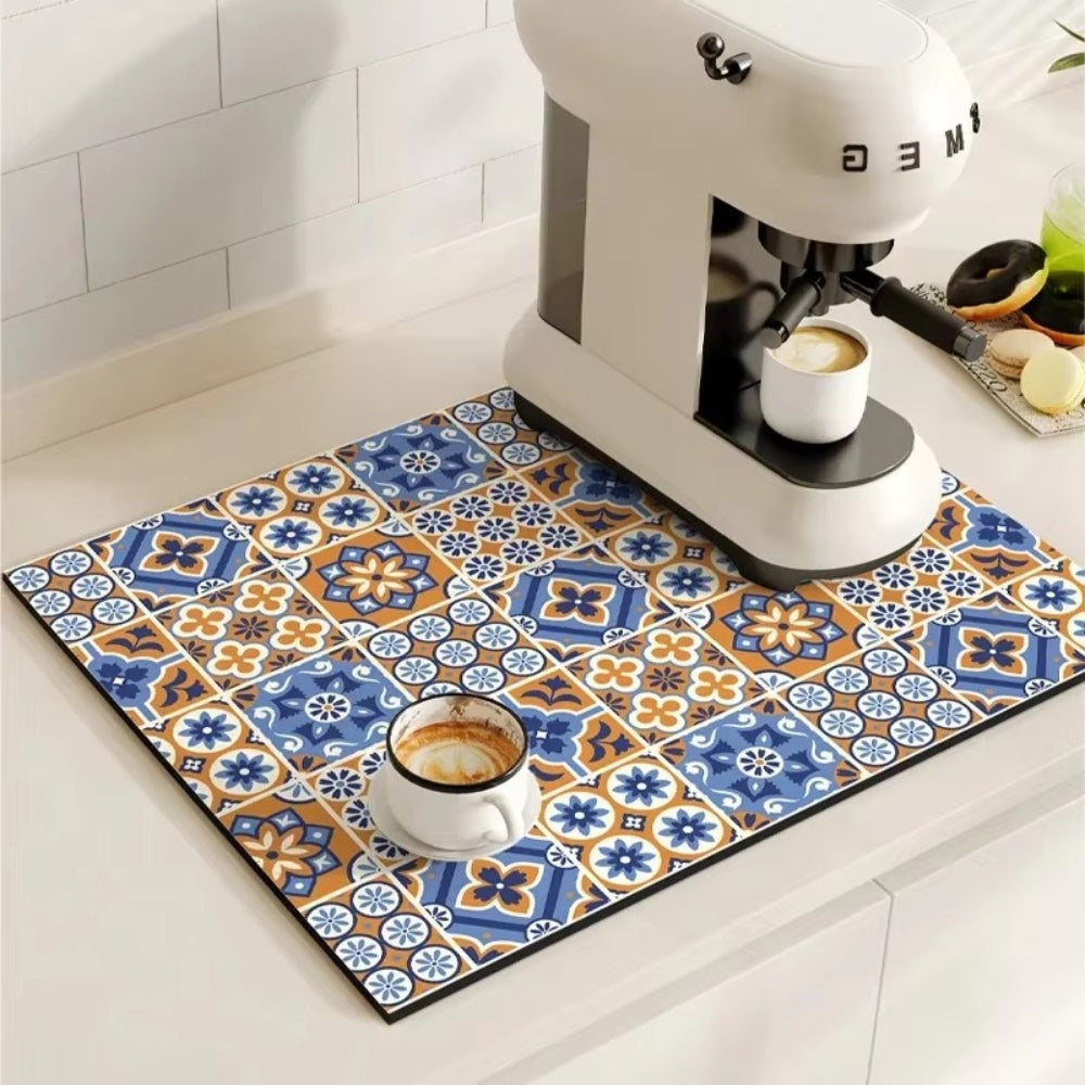 Absorbent Coffee Bar Mat — product view 3