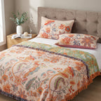 Floral Boho Pillowcases Set of 2 — product view 2