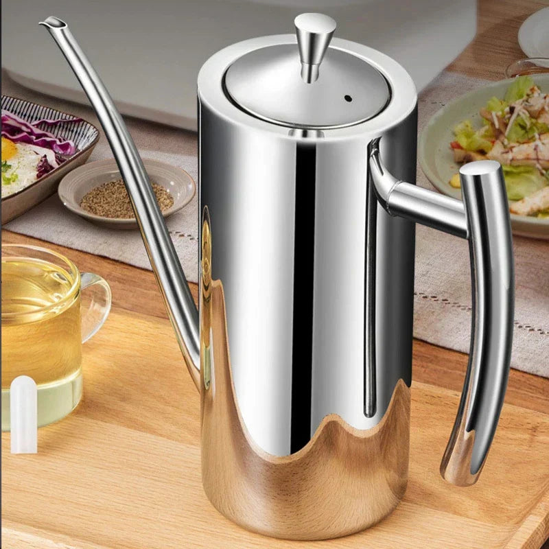 SacredHut | Stainless Steel Oil Container