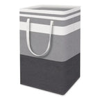 75L waterproof collapsible laundry basket with handles