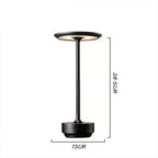 USB-C Rechargeable Table Lamp, Dimmable Aluminum LED Light - product view 9