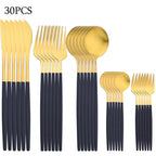 SacredHut | RefinedTable | 30-piece cutlery set