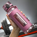 SacredHut | UZSPACE Sport Water Bottles, BPA-free, portable, impact-resistant, leak-proof, large capacity, fitness water kettle, Tritan plastic drinking bottle
