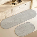Diatomite Bath Mat — product view 2