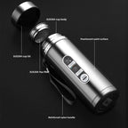 SacredHut | 800ml-1L Stainless Steel Thermos – Portable Vacuum Flask with LED Temperature Display