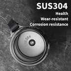 SacredHut | 800ml-1L Stainless Steel Thermos – Portable Vacuum Flask with LED Temperature Display
