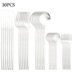 SacredHut | RefinedTable | 30-piece cutlery set