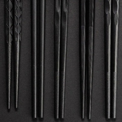 SacredHut | DineLux – Luxurious Chopstick Set with Refined Designs (5 Pairs)