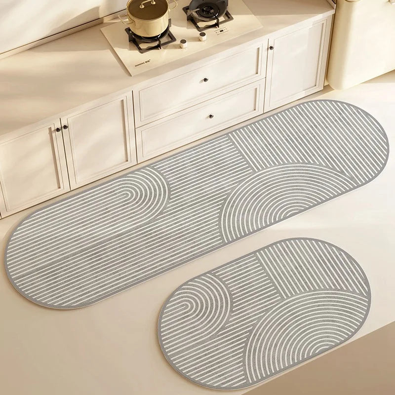 Diatomite Bath Mat — Design 8