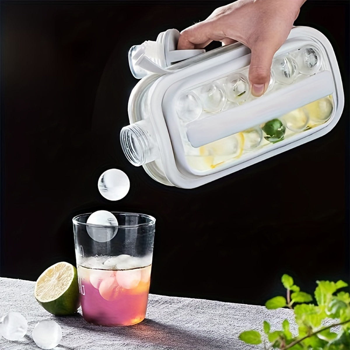 SacredHut | Kerill - Ice cube machine
